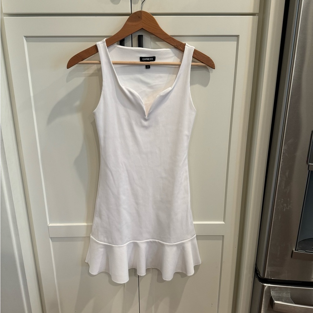 Express White Dress